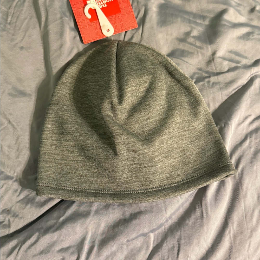 Gray Knit Beanie